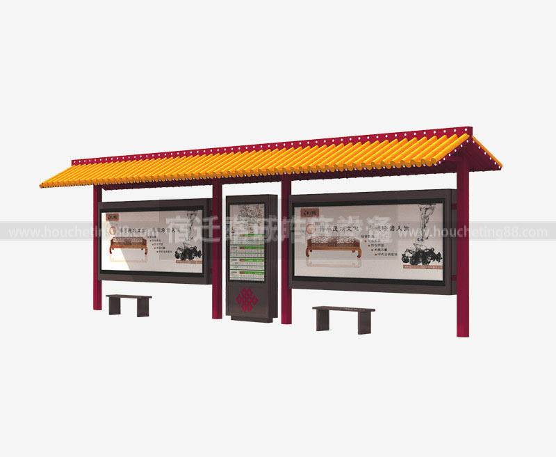 仿古候車(chē)亭廠家產(chǎn)品