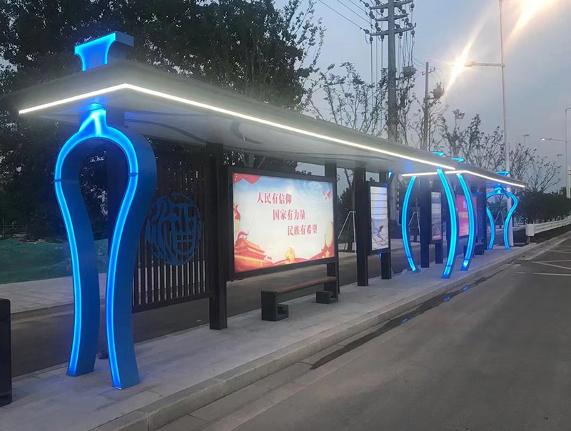 不銹鋼候車(chē)亭的優(yōu)缺點(diǎn)有哪些？